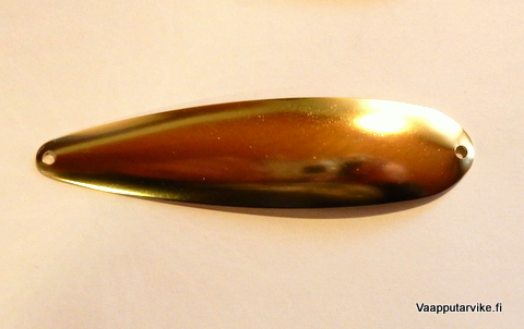 Vetopelti aihio messinki 119mm